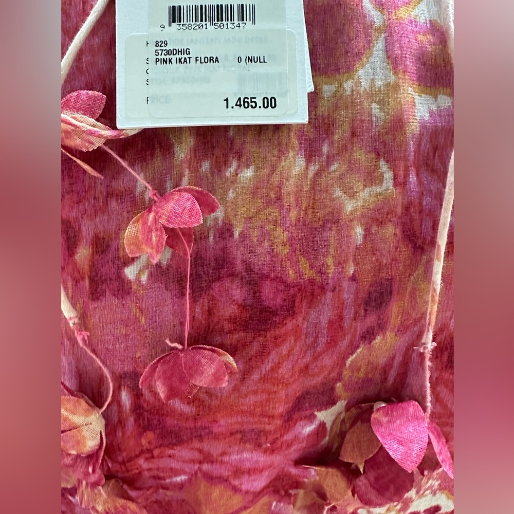 ZIMMERMANN High Tide Lantern Mini -Size 0 - Picture 14 of 16